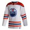 Pánské Hokejový Dres Edmonton Oilers Dresy Blank 2020-21 Reverse Retro Authentic